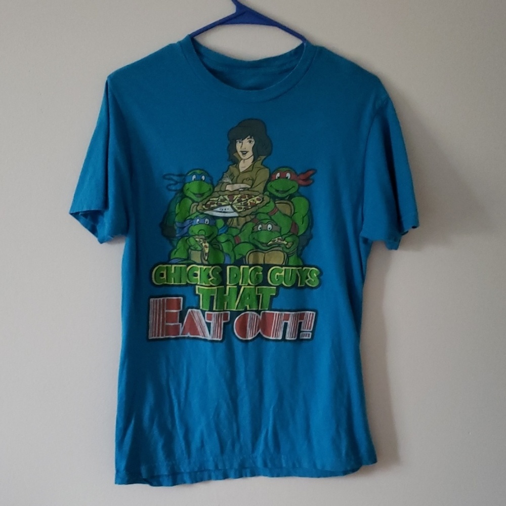 RETRO Funny MF TMNT T-shirt